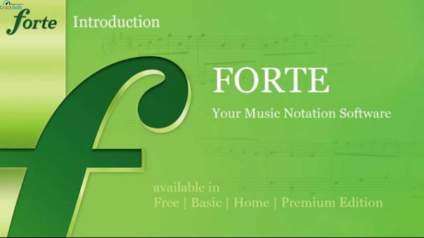 Forte Notation FORTE Cover