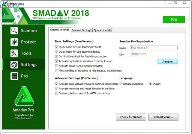 Smadav Pro Screenshot