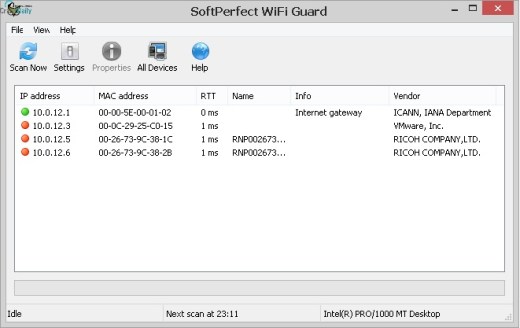 SoftPerfect WiFi Guard Crack Free Download