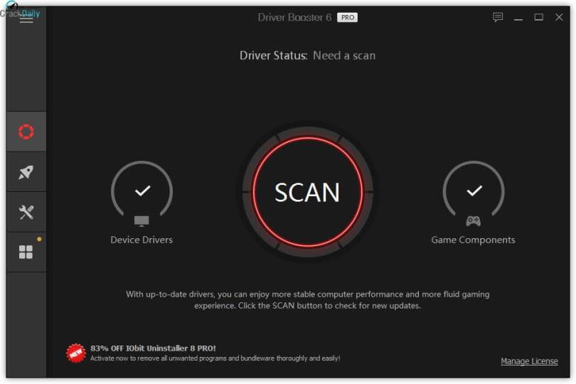 IObit Driver Booster Pro Screenshot 1