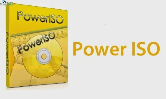 PowerISO Cover