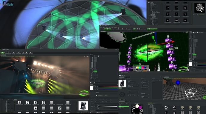 Realizzer 3D Studio Screenshot