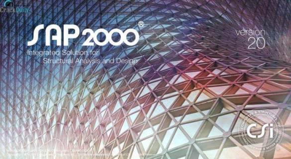 SAP2000 Ultimate Cracked Cover
