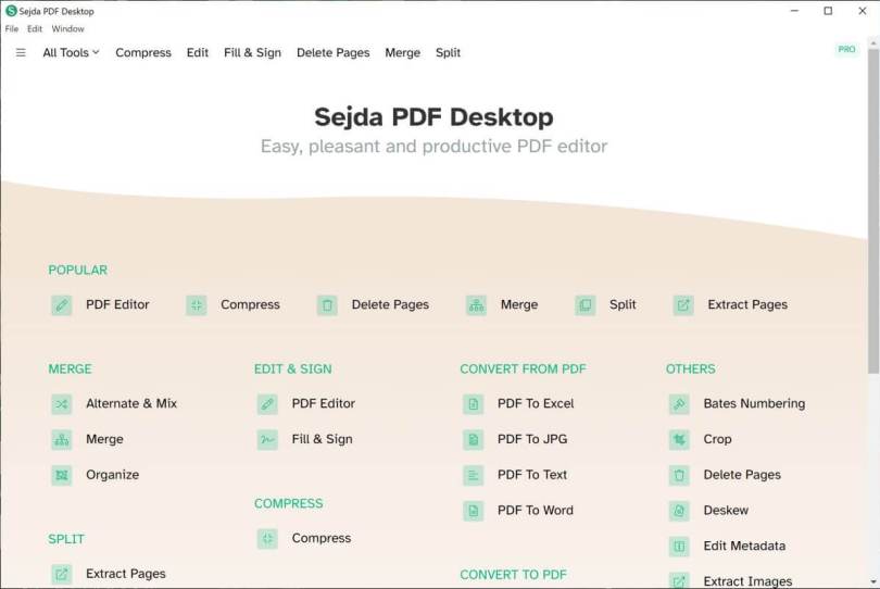 Sejda PDF Desktop Pro Crack 