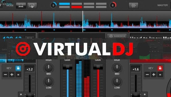 Virtual DJ Pro Infinity Cover