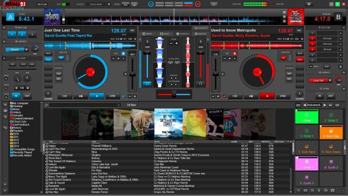 Virtual DJ Pro Infinity Full Key Crack Free Download