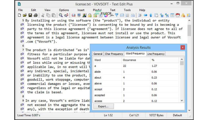 VovSoft Text Edit Plus Crack