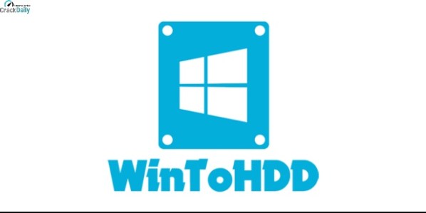 WinToHDD Enterprise Cover
