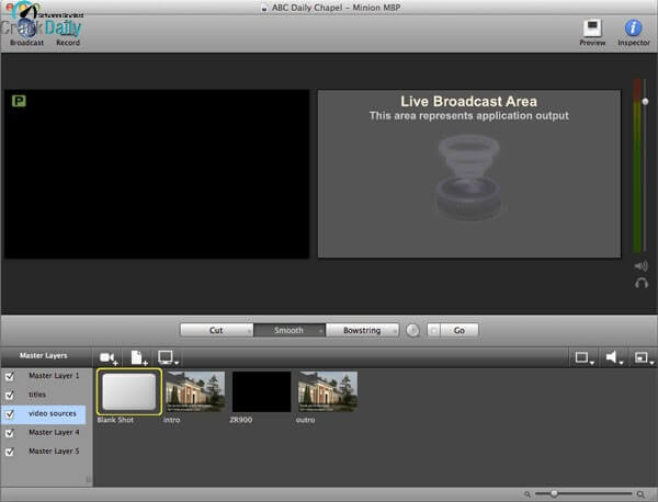 Wirecast Pro Screenshot