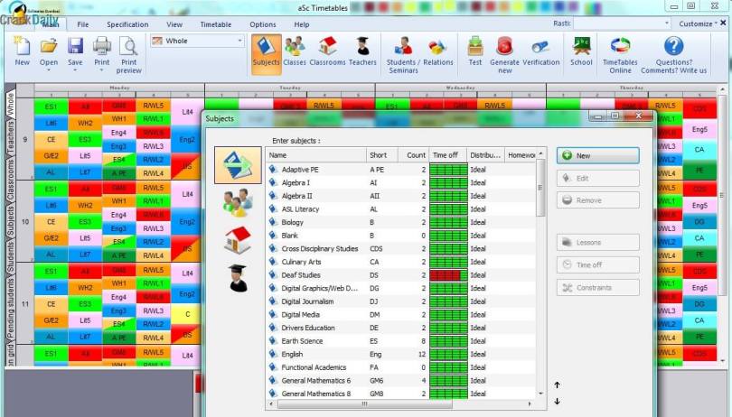 aSc Timetables Screenshot