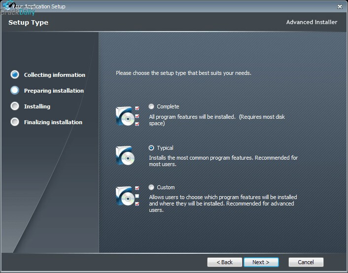 Advanced Installer Architect Screenshot