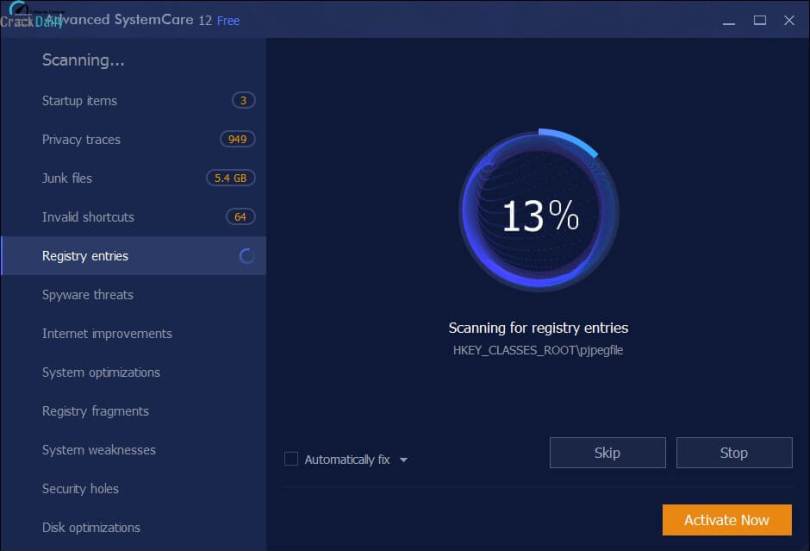 Advanced SystemCare Pro Screenshot 2