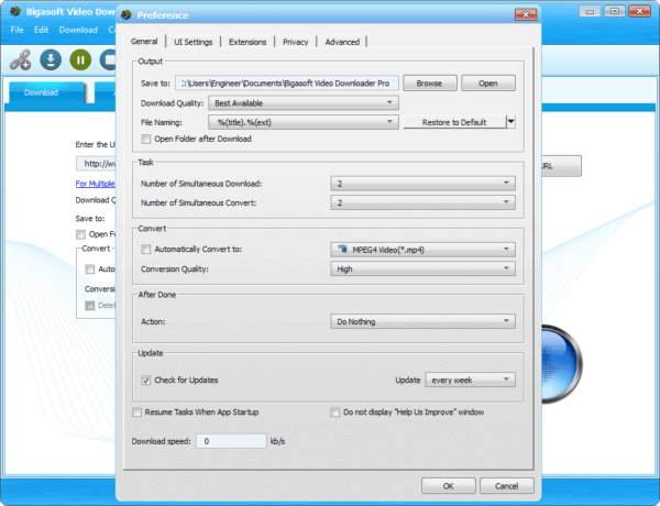 Bigasoft Video Downloader Pro Crack