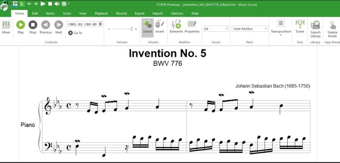 Forte Notation FORTE Premium Crack Download