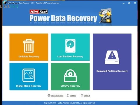 MiniTool Power Data Recovery Cover