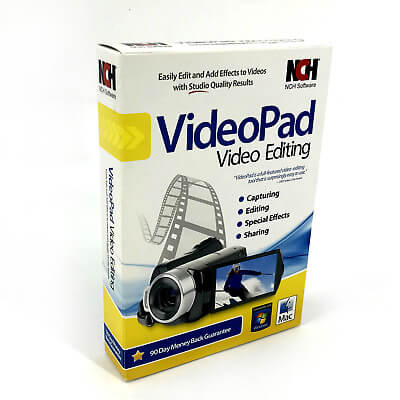 NCH videopad Video Editor Professional Crack