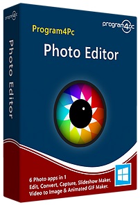 Program4Pc Photo Editor Crack