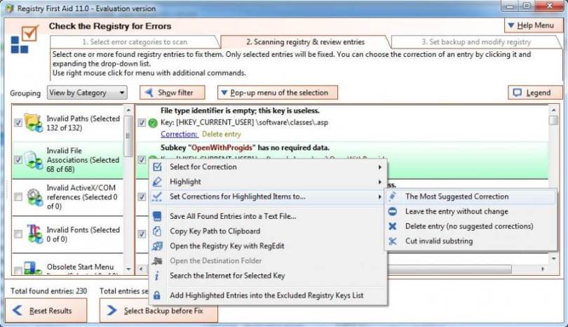 Registry First Aid Platinum Activation