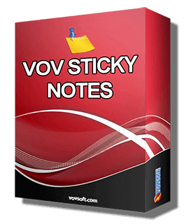 VovSoft Vov Sticky Notes Crack