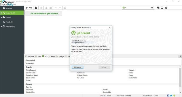 uTorrent Pro Crack Free Download [Latest]