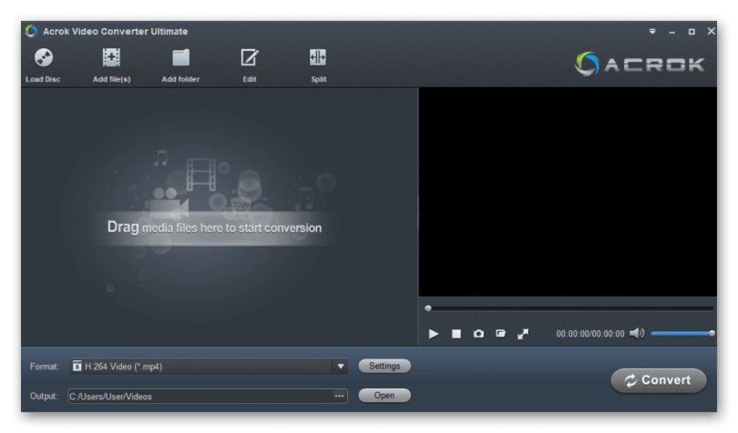 Acrok Video Converter Ultimate Crack
