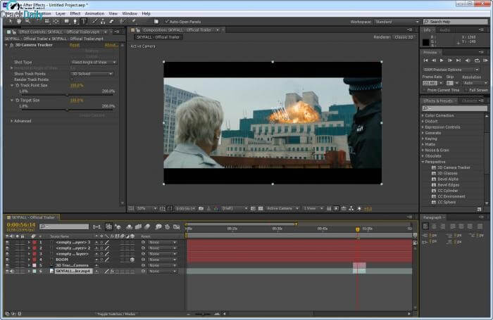 Adobe After Effects CC Screenshot