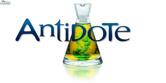 Antidote Cover