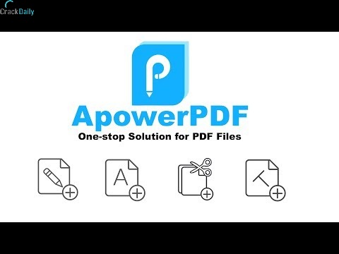 Apowersoft ApowerPDF Cover