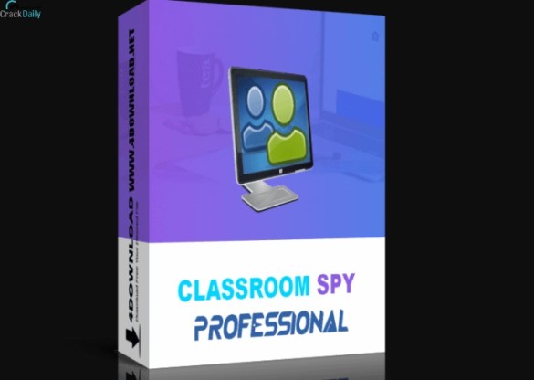 Classroom Spy Professional Cover