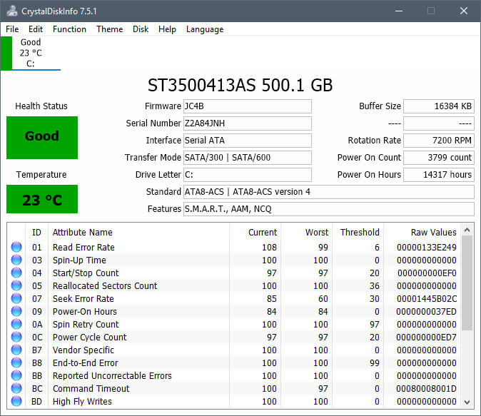 Crystal Disk Info Crack