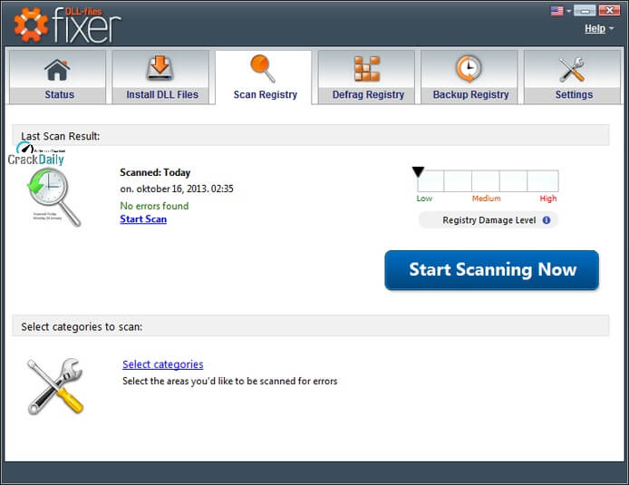 DLL FiLes Fixer Crack Activator Serial Key