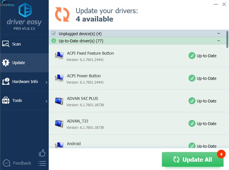 Driver Easy Professional Crack License Key Free Download