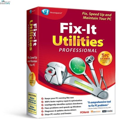 Fix-It Utilities Professional Cover