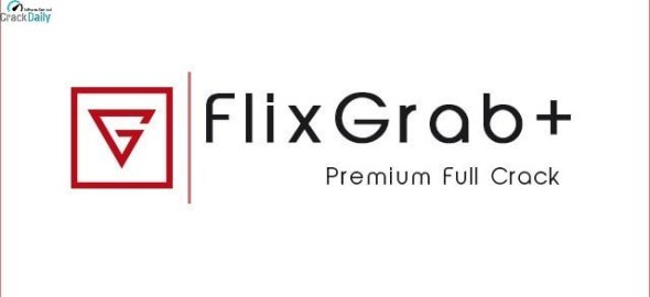 FlixGrab+ Premium Logo