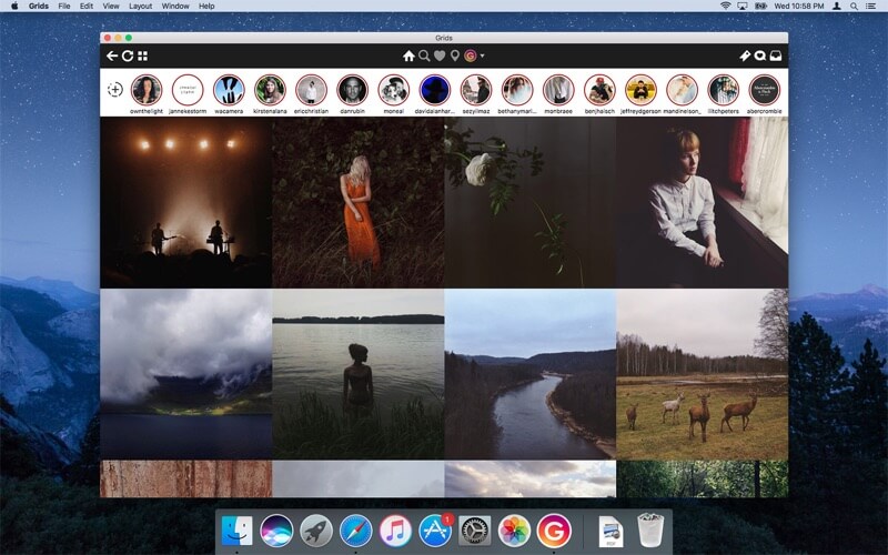 Grids for Instagram Crack