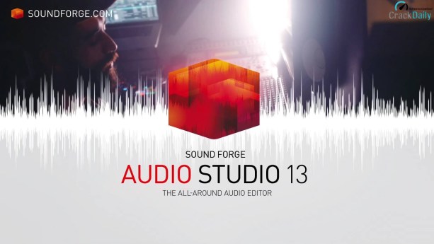 MAGIX SOUND FORGE Audio Studio Cover