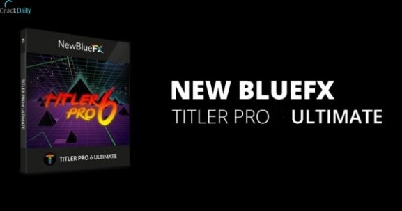 NewBlueFX Titler Pro Cover