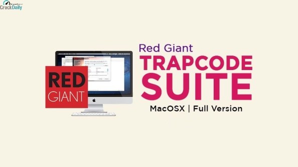 Red Giant Trapcode Suite Cover