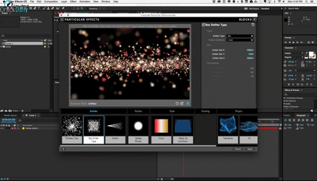 Red Giant Trapcode Suite Screenshot