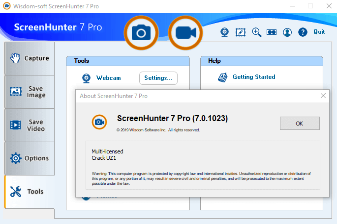 ScreenHunter Pro Crack 