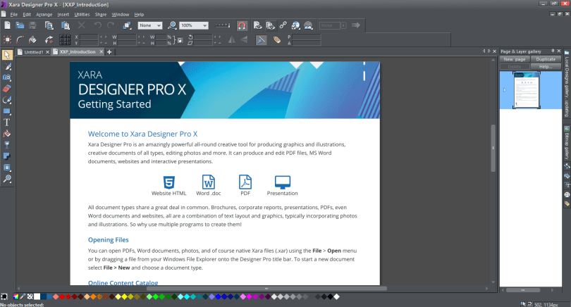 Xara Designer Pro X Crack