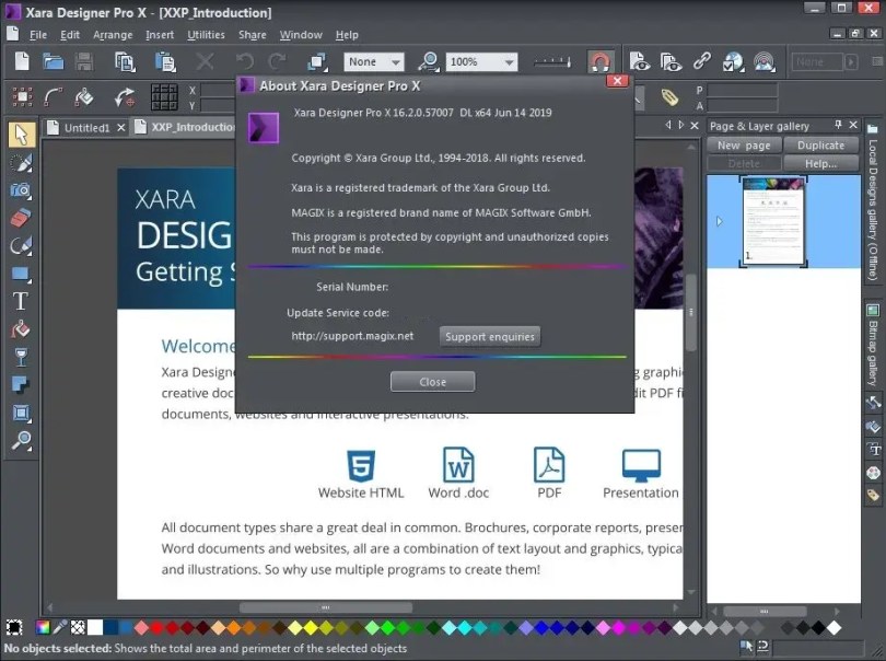 Xara Designer Pro X Crack