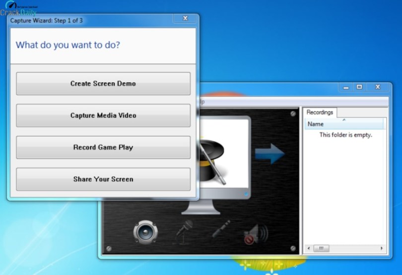 ZD Soft Screen Recorder Screenshot