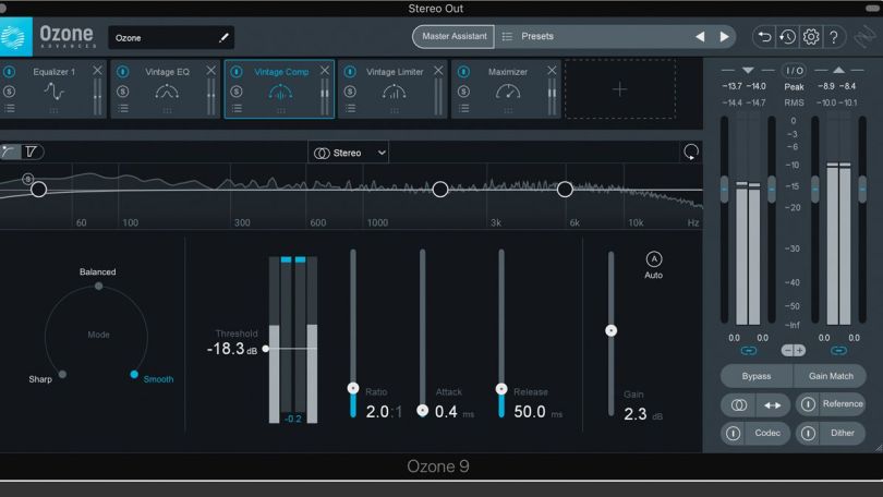 iZotope Ozone Advanced Screenshot