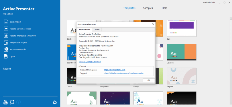 ActivePresenter Professional Edition Crack