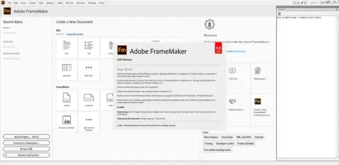 Adobe FrameMaker Crack