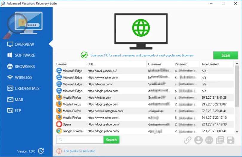 Advanced Password Recovery Suite Crack