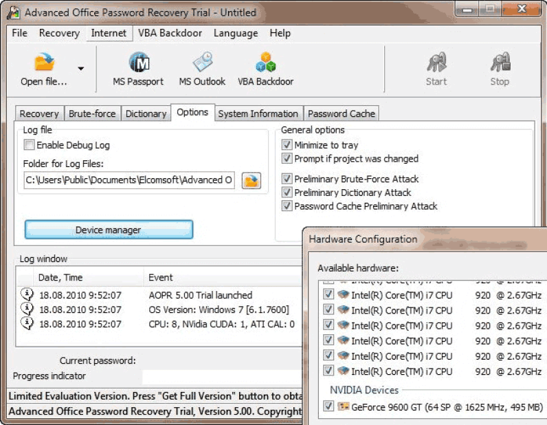 Advanced Password Recovery Suite Crack