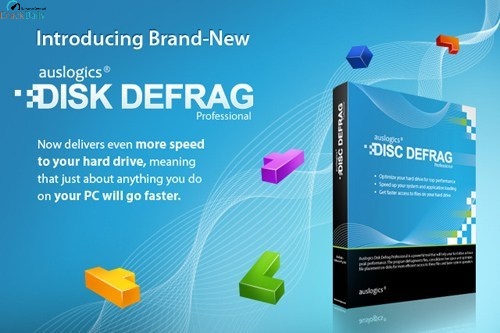 Auslogics Disk Defrag Professional Cover