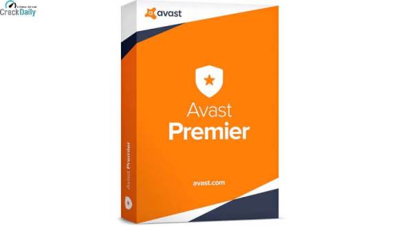 Avast Premier License File Cover